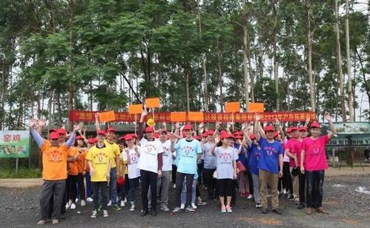 激情飛揚(yáng)、互助共贏、感恩裕達(dá)