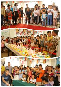 “同在屋檐下，鄰里一家親”金碧金湖游園會成功舉行