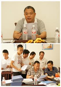 廣西裕達工程有限公司與集團組織開展6月份工程人員行為規(guī)范大檢查