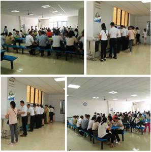 集團員工食堂整改完成 今日起恢復三餐供應